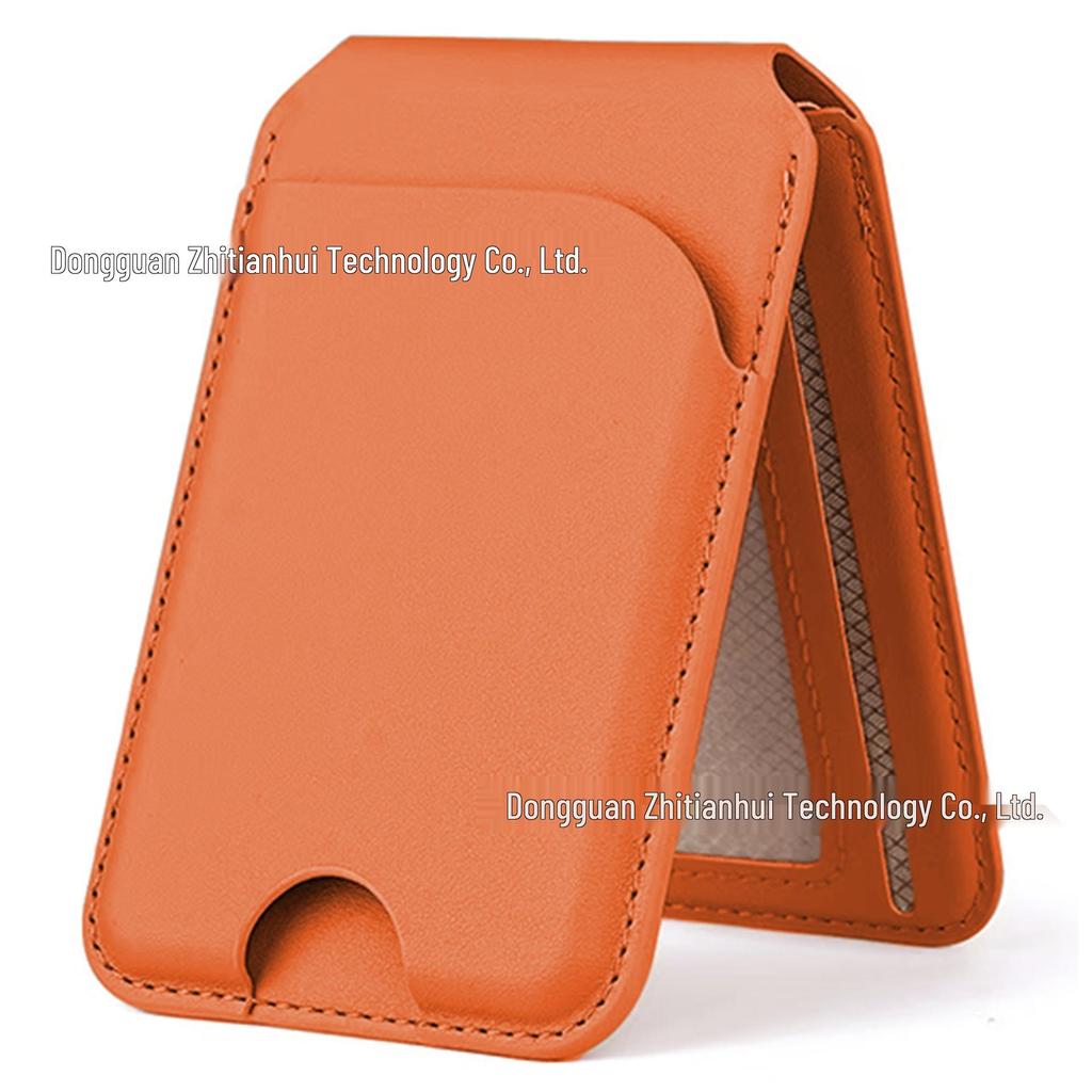 Strong Magnetic MagSafe Card Holder & Rotating Stand for iPhone 17 Pro