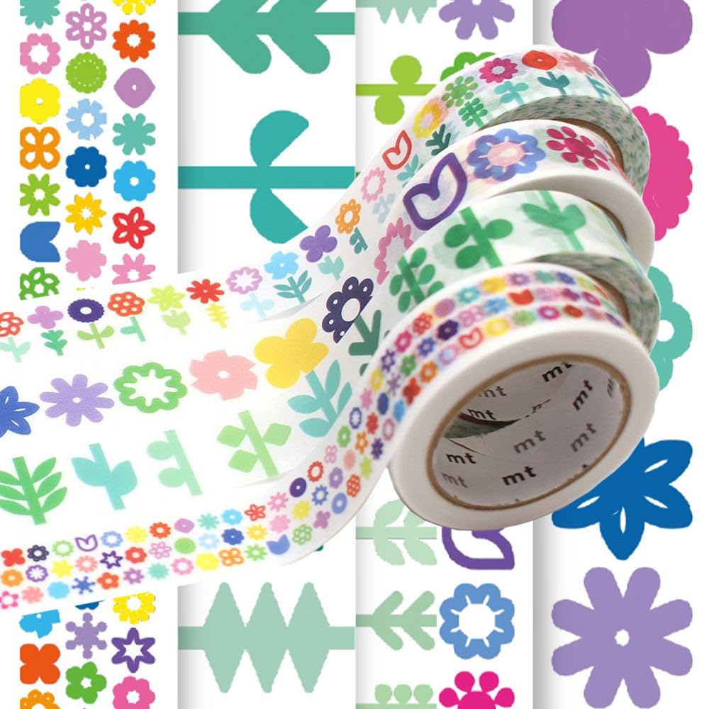 

Kamoi Kakoshi mt Masking Tape 100th Anniversary Kapitza Set (MTKAPIST1)