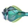 Speedo Vanquisher Mirrored 3.0 Goggles, Unisex, Scuba/Emerald