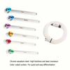 7PCS/SET 7 to 12mm Brake Bleeder Wrench Brake Fluid Bleeder Kit  Automotive Garage Use