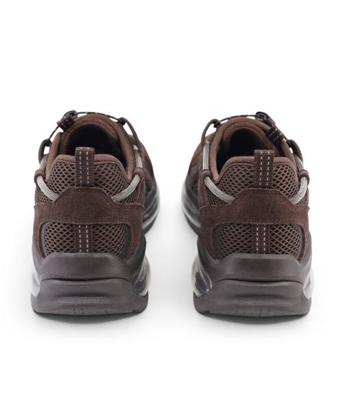 [YASE] Song-yi Song-yi Offset Quick Racer Air Sole Sneakers Moca XSSMABR