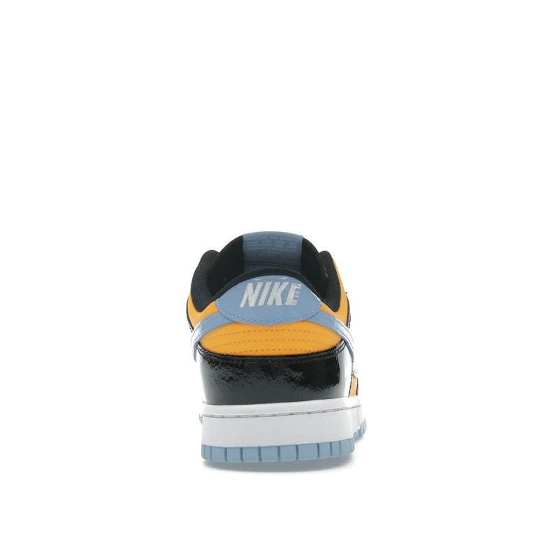 Nike Dunk Low SE Laser Orange Aluminum Unisex Sneakers Black IB6400-001