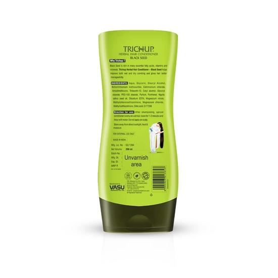 Trichup Black Seed Hair Conditioner - No Parabens & Silicones,200ml (Pack of 3)