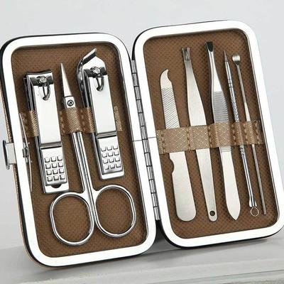 Nail Clipper Set Nail Care Set Nail File Earwax Cleaner