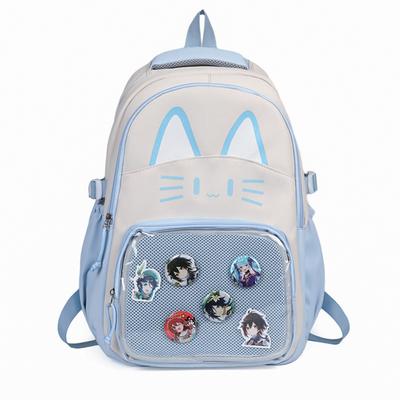 Grundschüler Dritte bis Sechste Klasse Schulranzen Mädchen Cartoon Rucksack Große Kapazität Campus Rucksack
