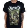 Hot Aborted Band Graphic Cotton Tshirt Unisex Summer Short Sleeve Fashion Brand Tee Luxury Casual Vintage Retro Top