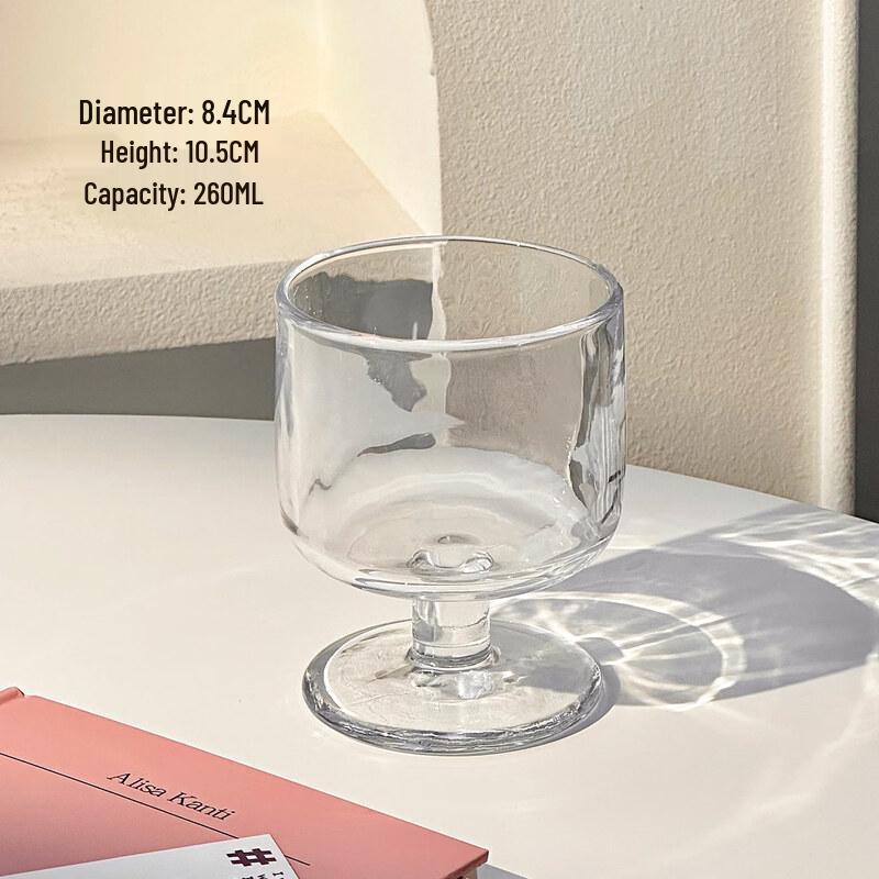 ZISIZ Designer High-Footed Glass