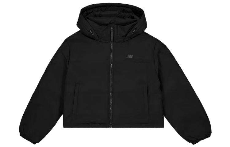 Женская пуховая куртка New Balance Черная NPD44282-BK