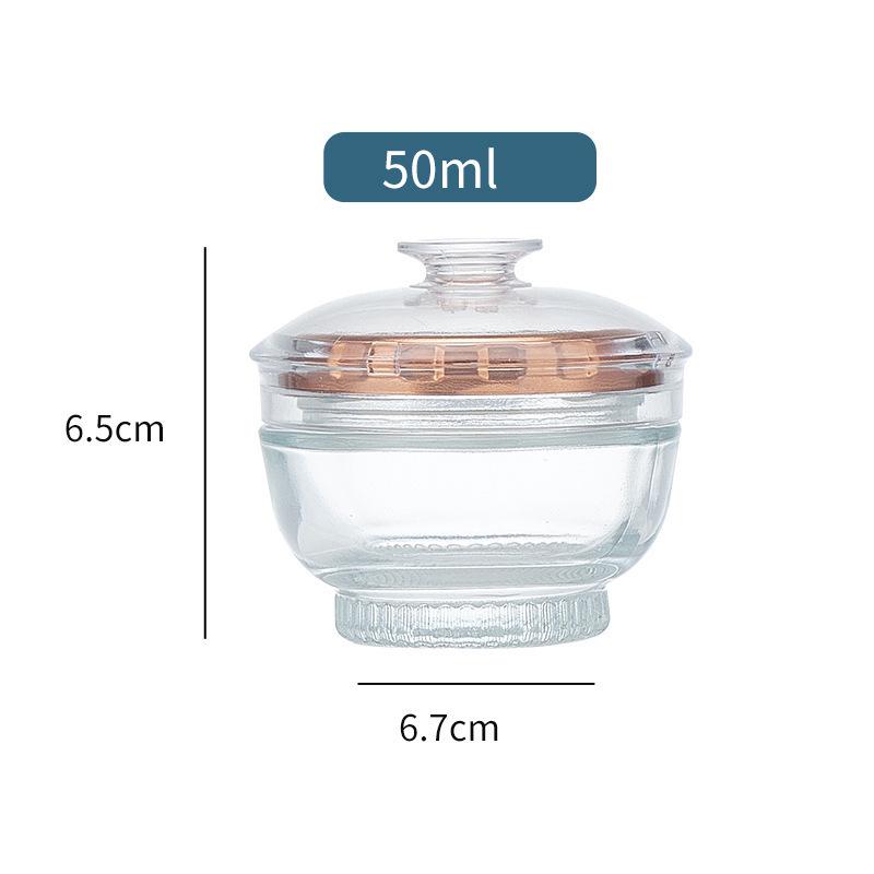 Hot-Selling Sterilizable Bird s Nest Bottles: Heat-Resistant, Food-Grade Glass Jars for Fresh Stews