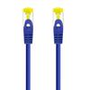 Síťový kabel - NANOCABLE - RJ45 SFTP Cat6a - 3m - 100% měď - Modrý