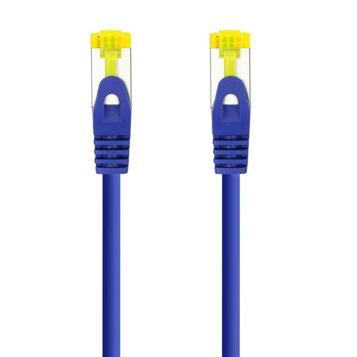 Síťový kabel - NANOCABLE - RJ45 SFTP Cat6a - 3m - 100% měď - Modrý