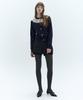 CITYBREEZE Pleated Pants Skirt_Navy