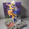 Anime Dragon Ball Figures Battle Training Clothes Goku Figure Jumping Model Collect Children Toys Doll Decoration Gifts