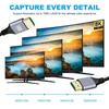 chenyang HDMI HDMI Type A Male to 8K 4K HDTV Extension 2.1 Cable, Male, Cable, 2.0m