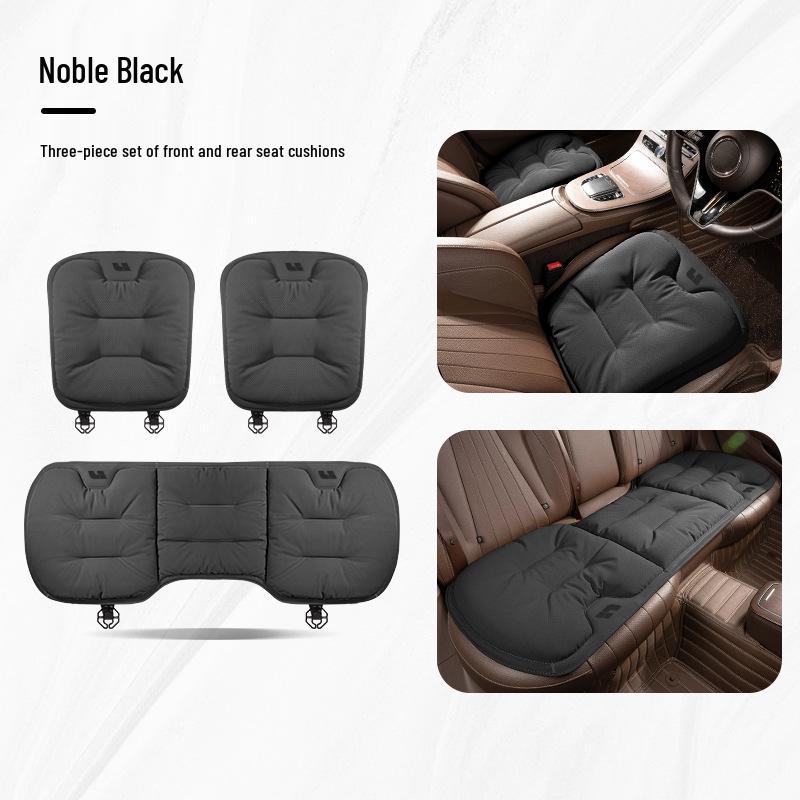 Four Seasons Breathable Car Seat Cushions: Ideal for Winter & Summer, Compatible with L6 L7 L8 L9 ONE MEGA Models, Full Set