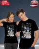 Sebastian Michaelis Unisex T-shirt, Black Butler Pentagram Anime Kuroshitsuji,