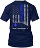 The Emt Flag T-Shirt Made In the USA Size S To 5XL