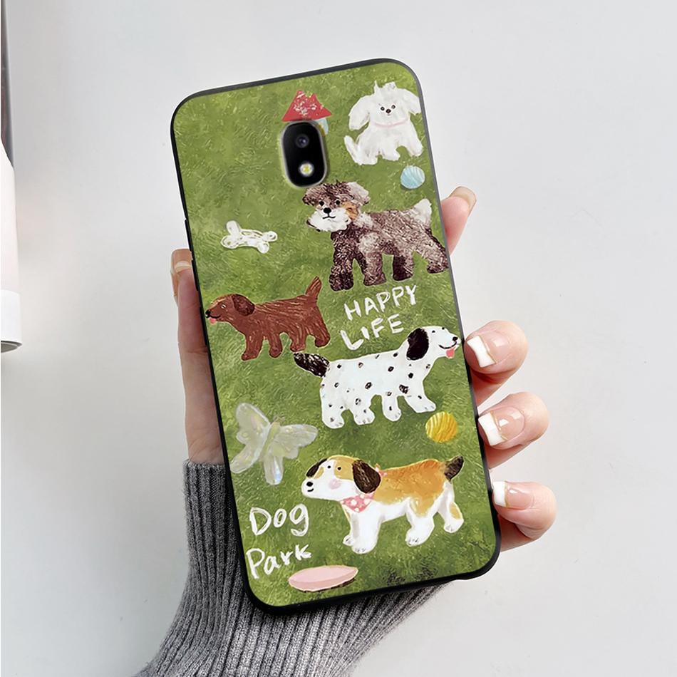 For Samsung Galaxy J7 2017 J5 2017 J3 2017 Case Cover Soft Silicone Cartoon Bear Coque For Samsung J5 2017 J730 j530 j330 Bumper