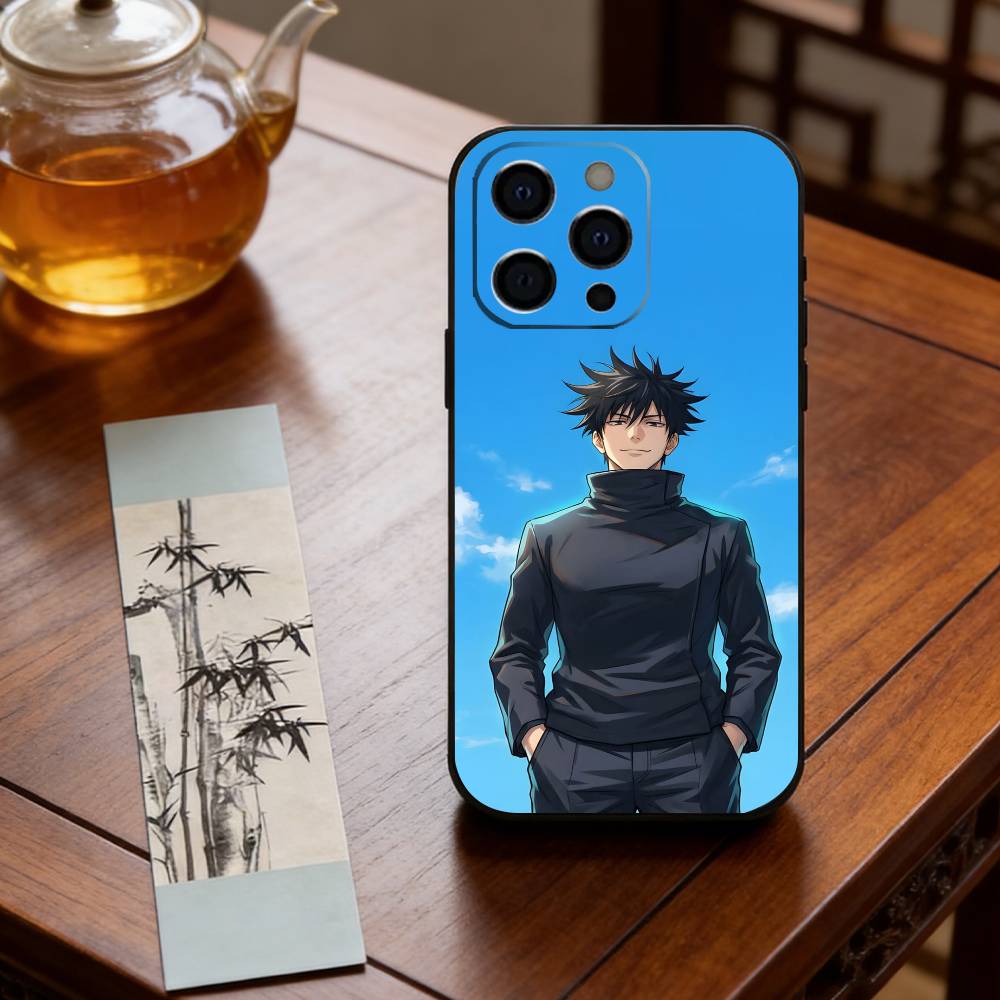 Anime Jujutsu Kaisen  Phone Case Silicone Soft For IPhone 17 16 15 14 13 12 11 X XR Plus Pro Max Plus