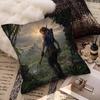 Lara Croft Tomb Raider Immagine Personalizzata Testo Cuscini Decorativi per la Casa Regali per la Casa 45x45cm