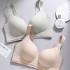 Full Cup Plus Size Bra for Women No Steel Rims Smooth Surface Bra for Women No Scars Gathered Bra Push Up Bra