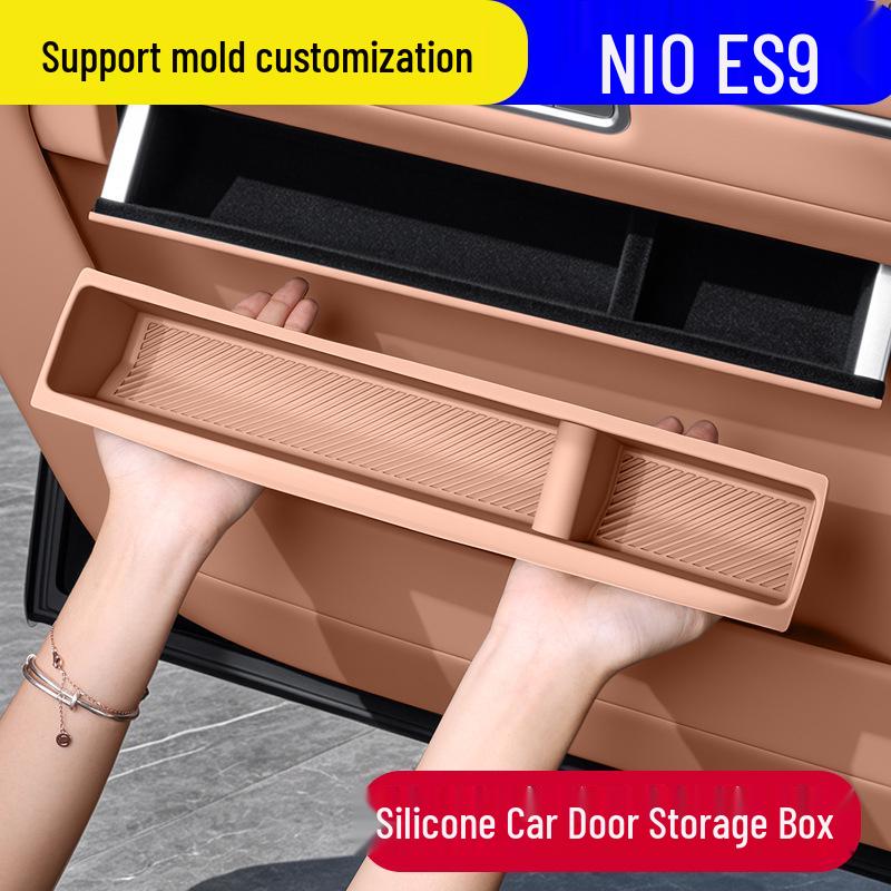 Nio ES9 Second Row Door Storage Silicone Mat