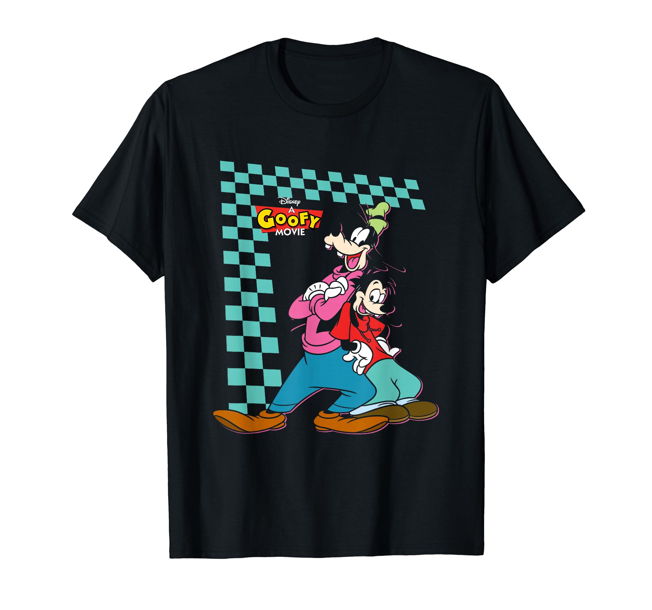 Disney Гуфи Фильм Гуфи и Макс Навсегда Футболка