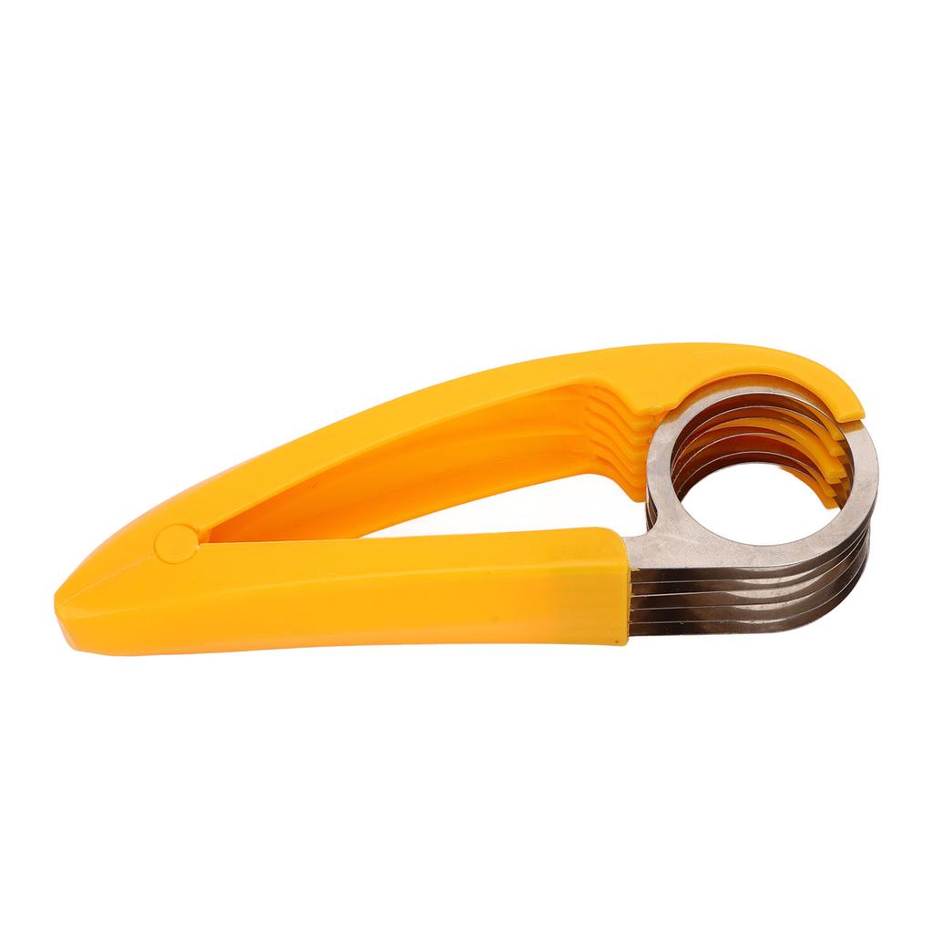 Bananenschneidemaschine Bananenschneider Obst- und Gemüsesalat Schäler Schneider Küchenwerkzeug