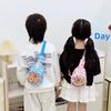 Cartoon Cute Capybara Printed Children Shoulder Bag Chest Pack For Use Outdoor