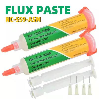 Nc-559-Asm Solder Flux 100% Original Bga Pcb No-Clean 10Cc Welding Paste