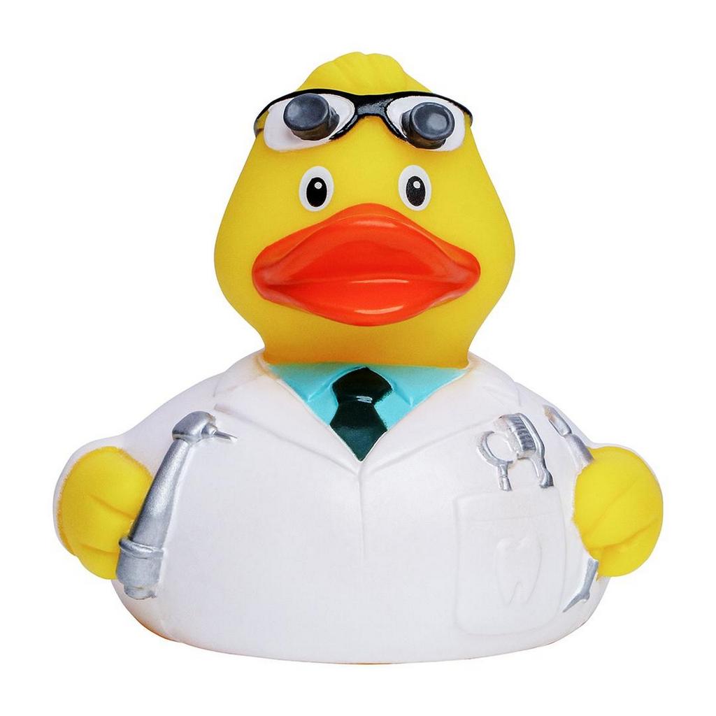 Mbw Schnabels Dentist Duck Squeaky Toy