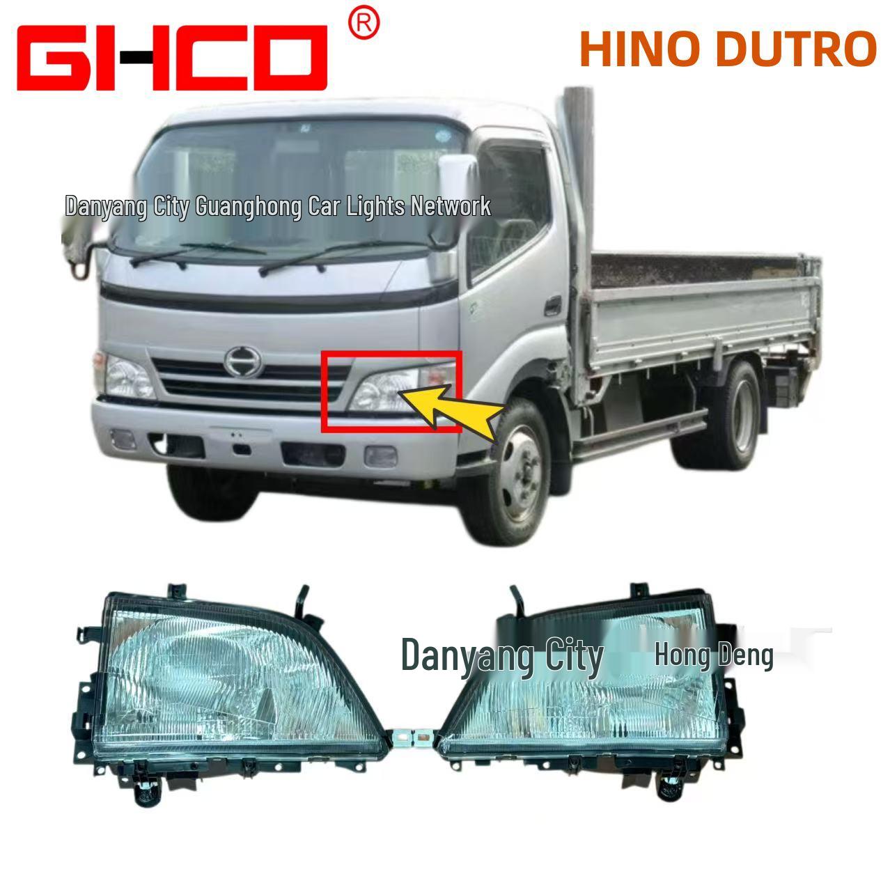 HINO 300 DUTRO/TOYOTA DYNA BU420 Headlight 212-11A8R-Compatible Jiangsu