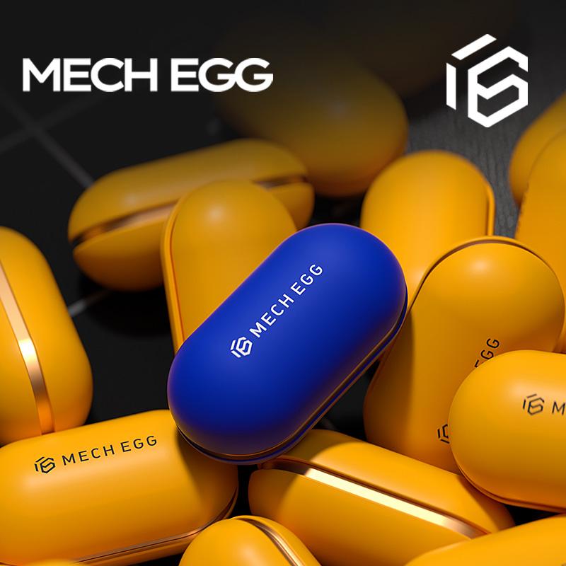 Mech Egg EDC Fidget Slider Metall Fidget Spielzeug ADHD Werkzeug Anti-Angst Büro Schreibtisch Spielzeug Erwachsenen Stressabbau Spielzeug Weihnachtsgeschenke