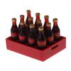 A Dozen Miniature Food Model Drink Dollhouse Miniature 1:12 Doll Accessories Toy