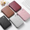 Zipper Document Passport Clip Large Capacity Travel Wallet Ticket Storage Bag Passport Clip