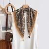 Fashion Ethnic Style Cashew Printed Tassel Women Decorative Neck Scarf