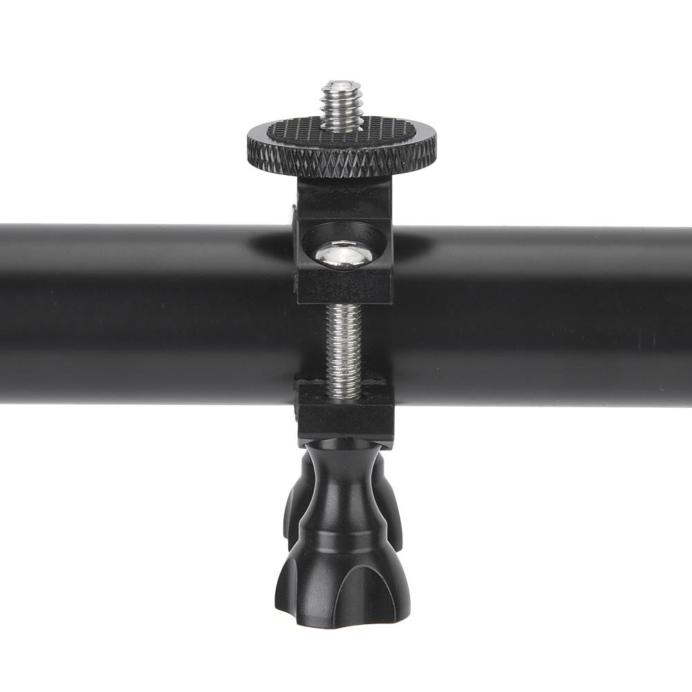 1 4 Screw Bicycle Bike Handlebar Mount Bracket for DJI OSMO Gopro SJCAM XiaoYi Action Cameras