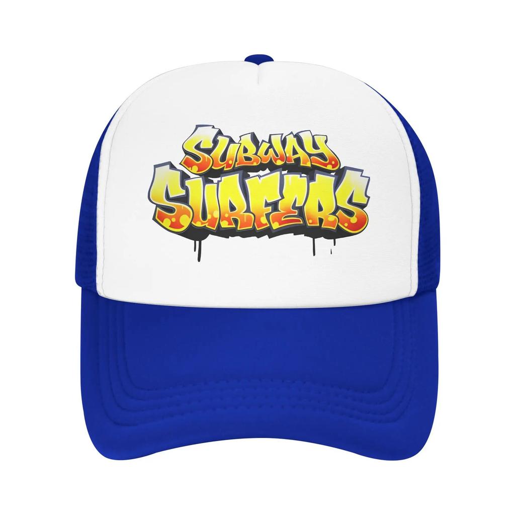 New Design Baseball Caps Subway Surfers Funny Game Accessories For Unisex Trucker Hats Casual Sun Cap Adjustable Fit