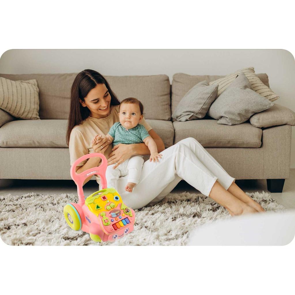 2-In-1 Educational Walker With Music Ricokids