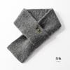 Hochwertiger Herrenschal Winter Imitation Mohair Kaschmir Schal Outdoor Freizeit Warm Strick Weich Einfach Schal Männlich Japanisch Teen