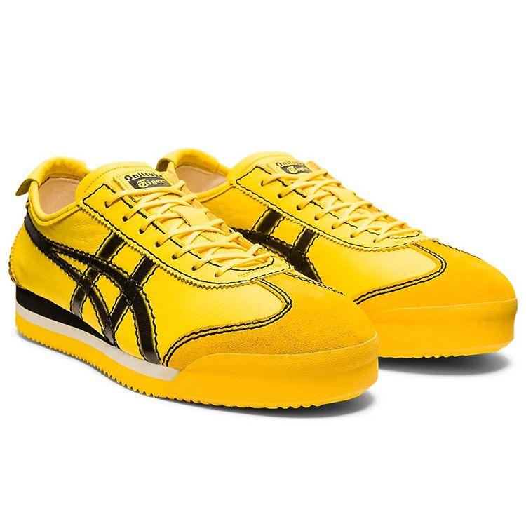 ONITSUKA TIGER Mexico 66 Comfortable Durable Low-Top Lifestyle Sneakers Unisex Sneakers Yellow 1183B543-750