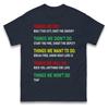 Things We Did Music T Shirt Music Tee Shirt We Built This City T Shirt