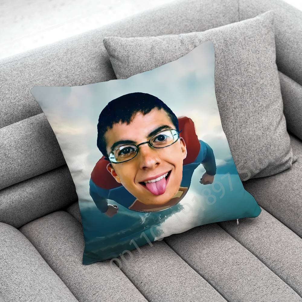 McLovin S-Superbad Fogell Наволочка Для Подушки 50см 30см 55см 45*45см 40см Квадратная Наволочка Для Подушки На Кровать 30cmx30cm
