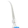 NOA [H2360] - Blue 'Coloring' Designer Necklace