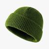 Knitted Beanie Unisex Warmer Hat For Adult Random Color Shipment