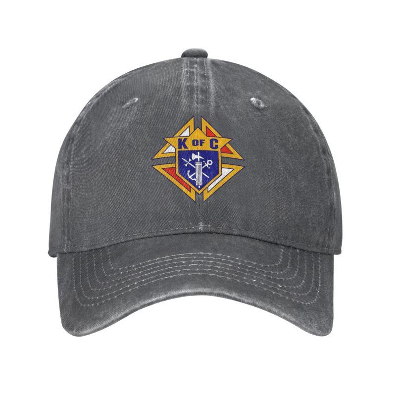 

Personalized Knights Of Columbus Baseball Cap Women Unisex Adjustable Dad Hat Sports