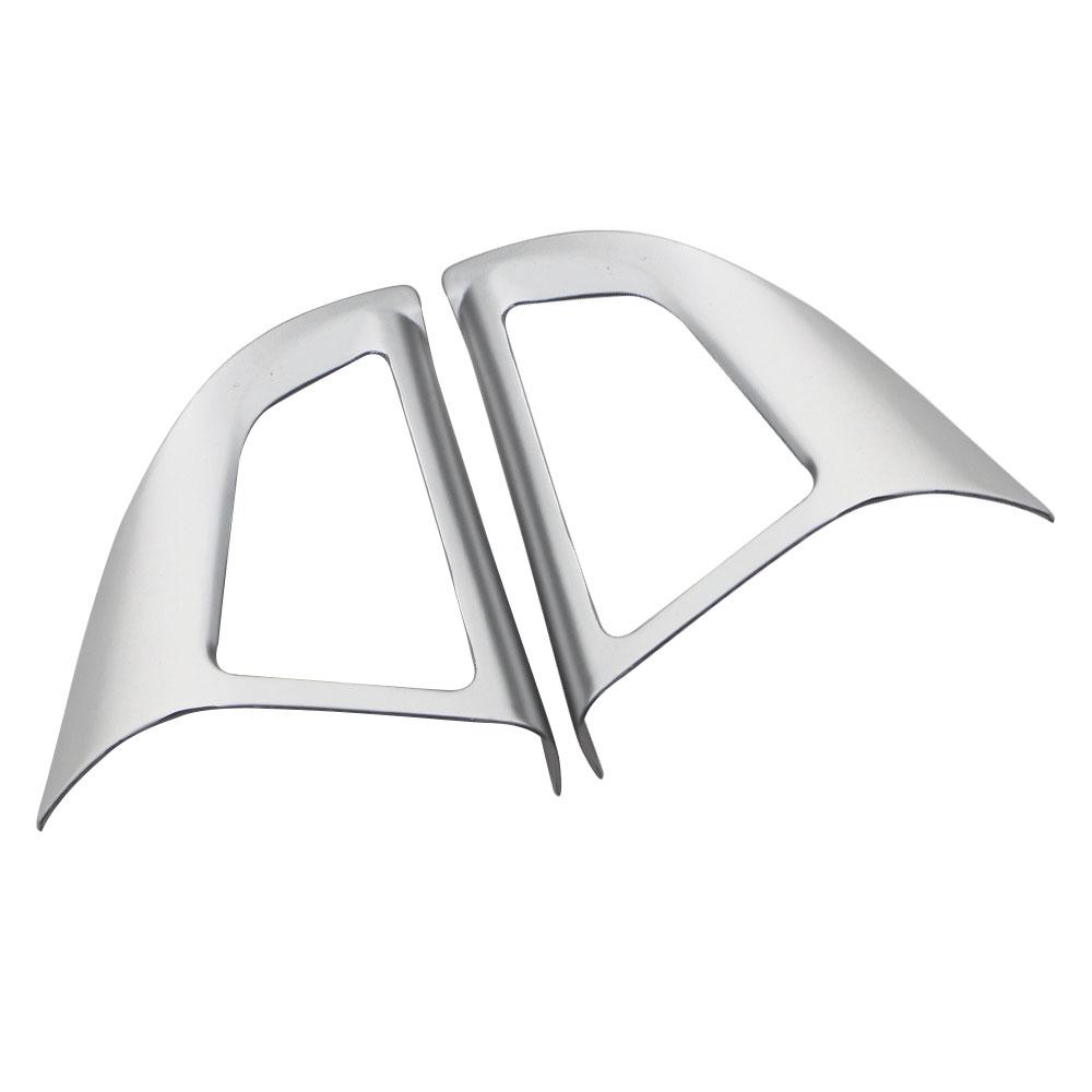 

2 шт. Накладка на панель рулевого колеса из АБС-пластика для Chevrolet Cruze седан хэтчбек 2009 - 2015 Trax Malibu аксессуары