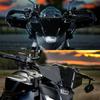 Motorcycle Front Wind Deflectors Wind Screen Deflectors Front Spoiler Windscreen Motorbike Accessory Fit for MT-09 2024
