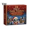 Fun Collection for Holiday Season 2026 Spirit Advent Calendar, 24-Day Countdown Mini Figure Set, Elf Alien Calendar with Ornaments Fairy Christmas