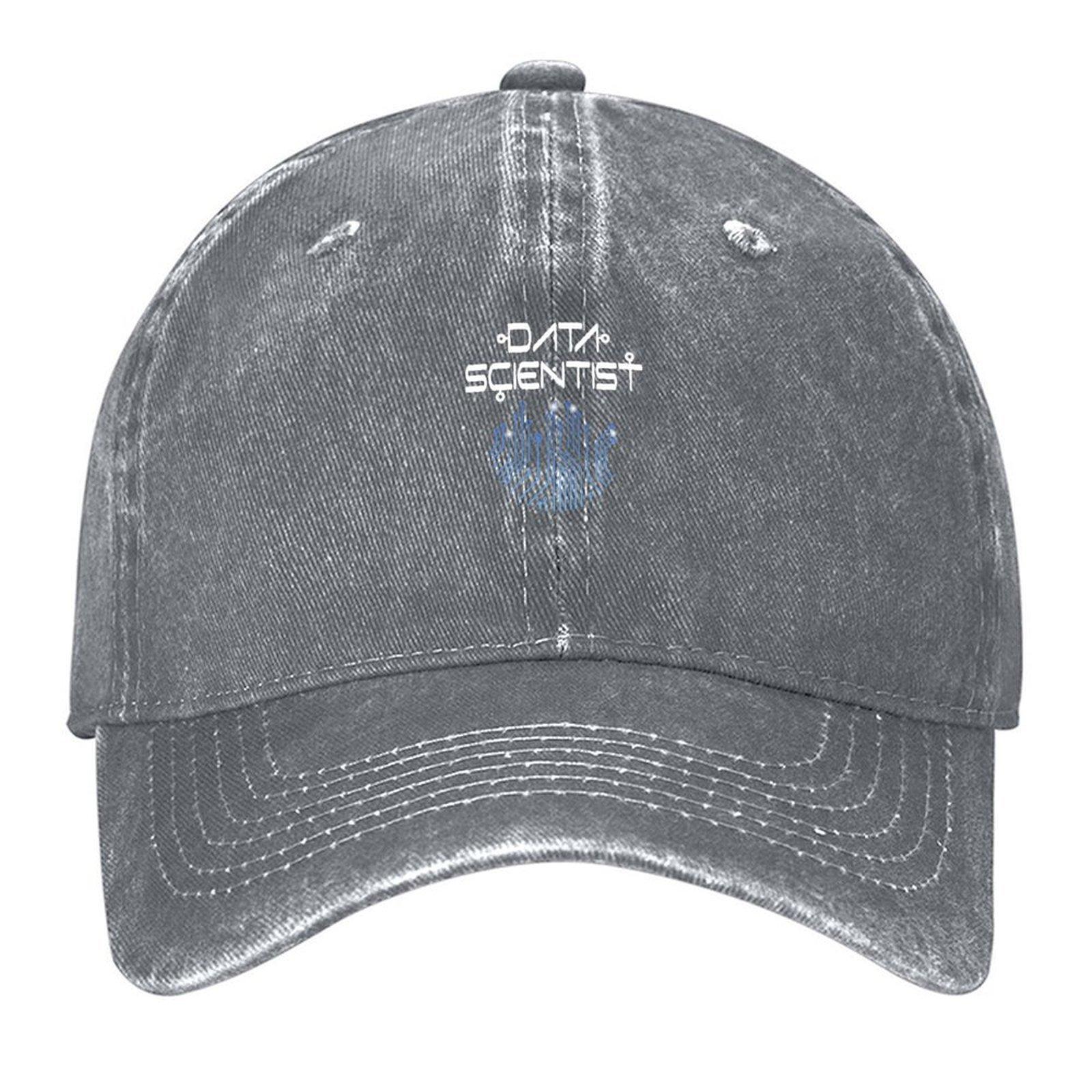 Data Scientist Analytics Machine Learning Data Science Baseball Cap designer cap Ball Cap Womens  Unisexs